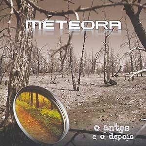 Portada de Álbum "O Antes e o Depois", de Meteora-182