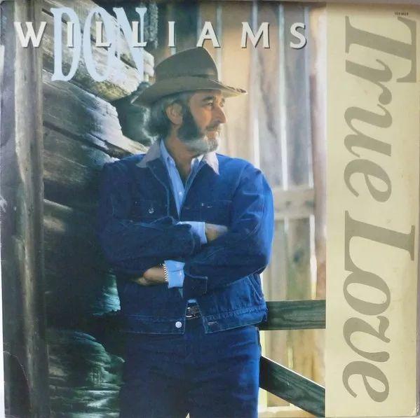 Capa do álbum "True Love", de Don Williams