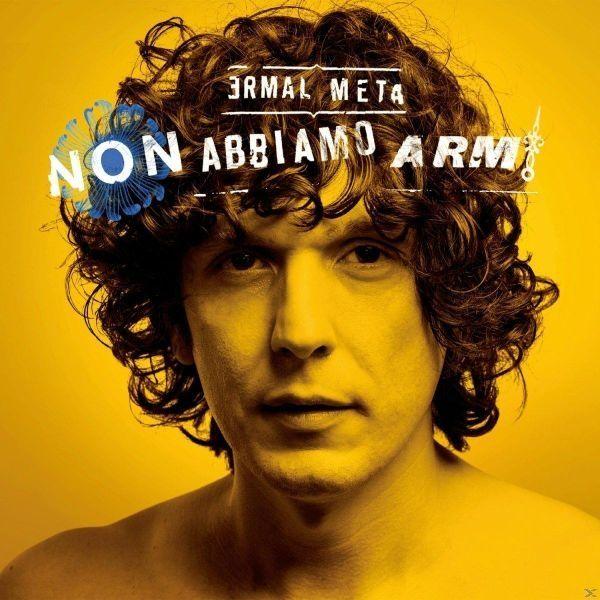 Portada de Álbum "Non Abbiamo Armi", de Ermal Meta