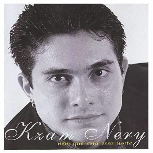 Portada de Álbum "Nem Que Seja Essa Noite ", de Kzam Nery
