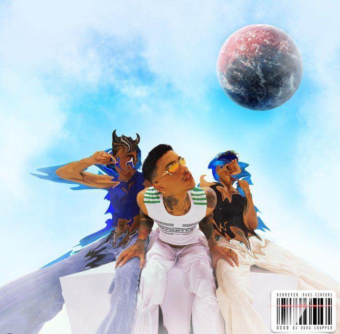 Portada de Sencillo/EP "Derreter", de Davi Cíntori