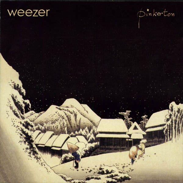 Portada del álbum "Pinkerton ", de Weezer
