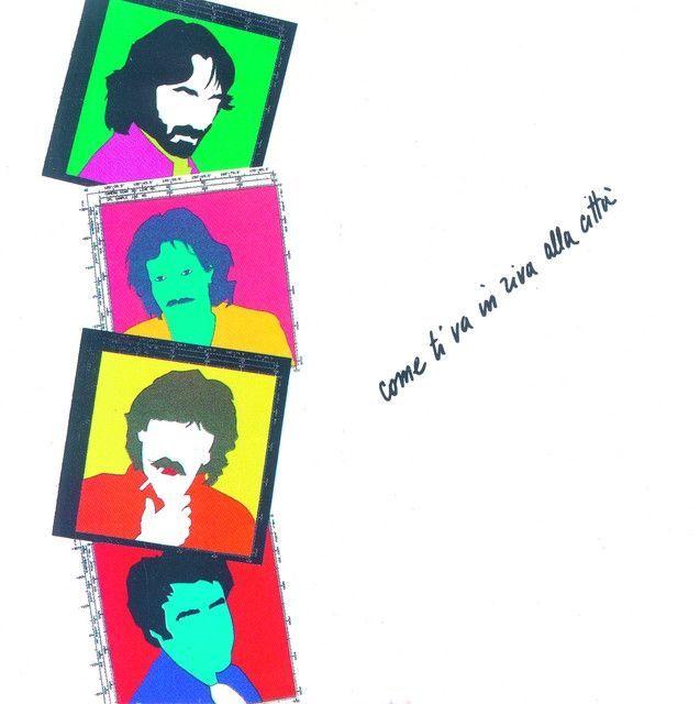 Portada de Álbum "Come Ti Va In Riva Alla Città", de Premiata Forneria Marconi