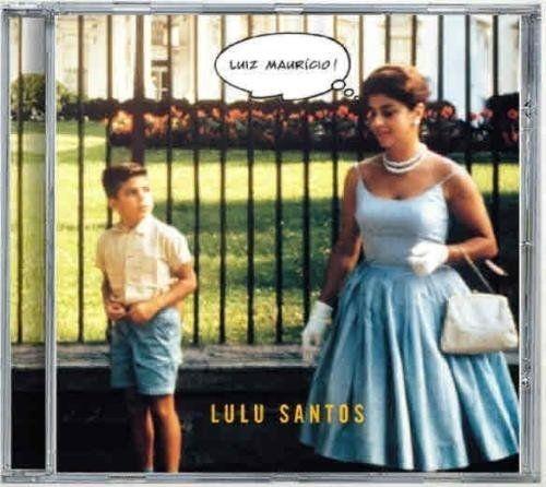 Portada de Álbum "Luiz Maurício", de Lulu Santos