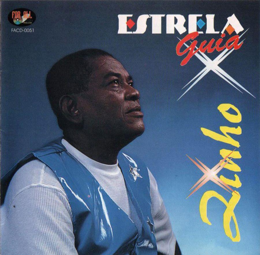Portada de Álbum "Estrela Guia", de Mestre Zinho