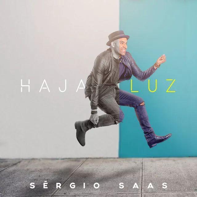 Capa do álbum "Haja Luz", de Sérgio Saas
