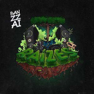 Portada de Sencillo/EP "Raízes", de Banzzai