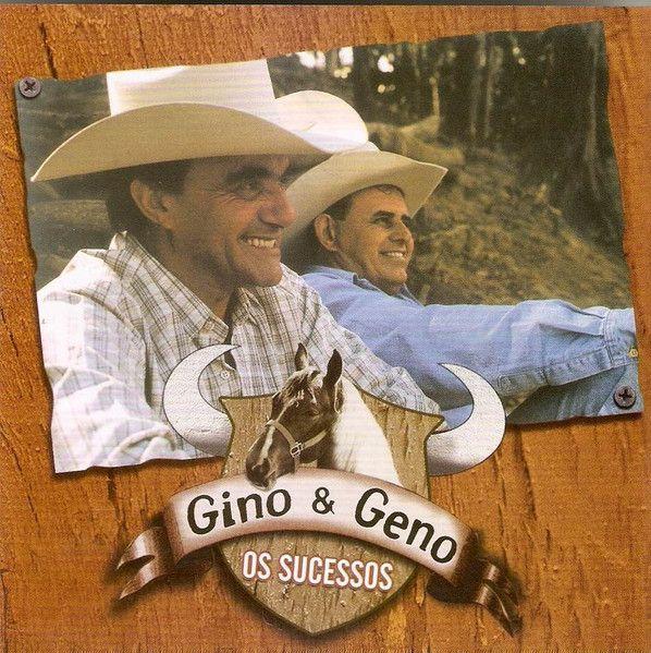 Portada del álbum "Os Sucessos", de Gino e Geno