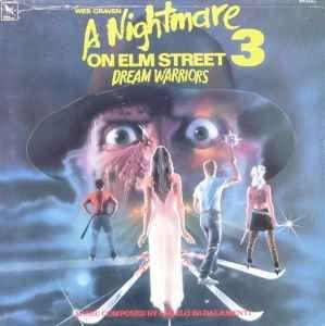 Portada de Álbum "A Nightmare On Elm Street 3: Dream Warriors", de Angelo Badalamenti