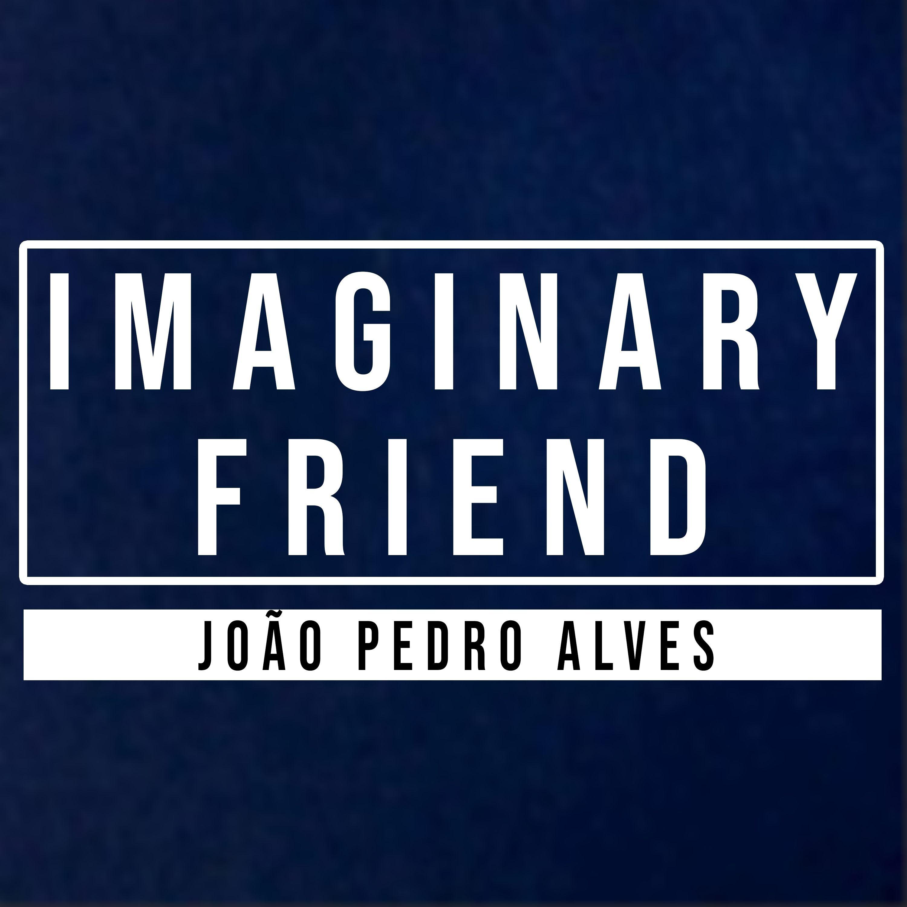 Portada de Álbum "Imaginary Friend", de João Pedro Alves