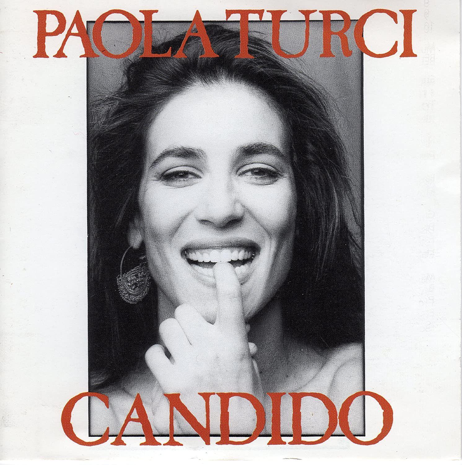 Portada de Álbum "Candido", de Paola Turci