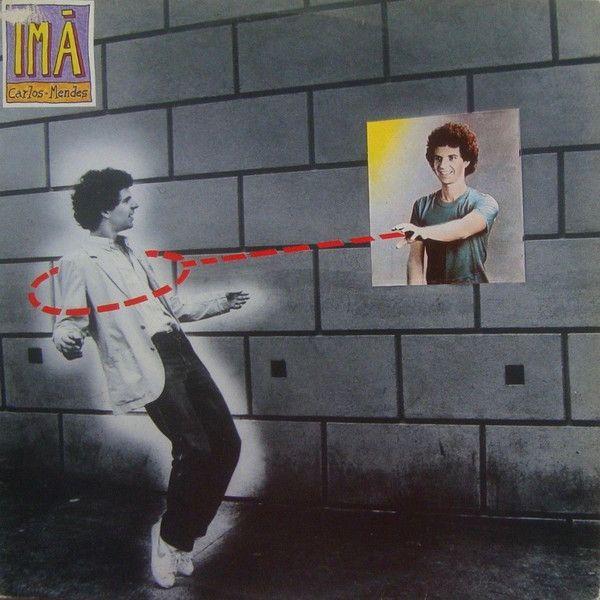Portada de Álbum "Ímã", de Carlos Mendes