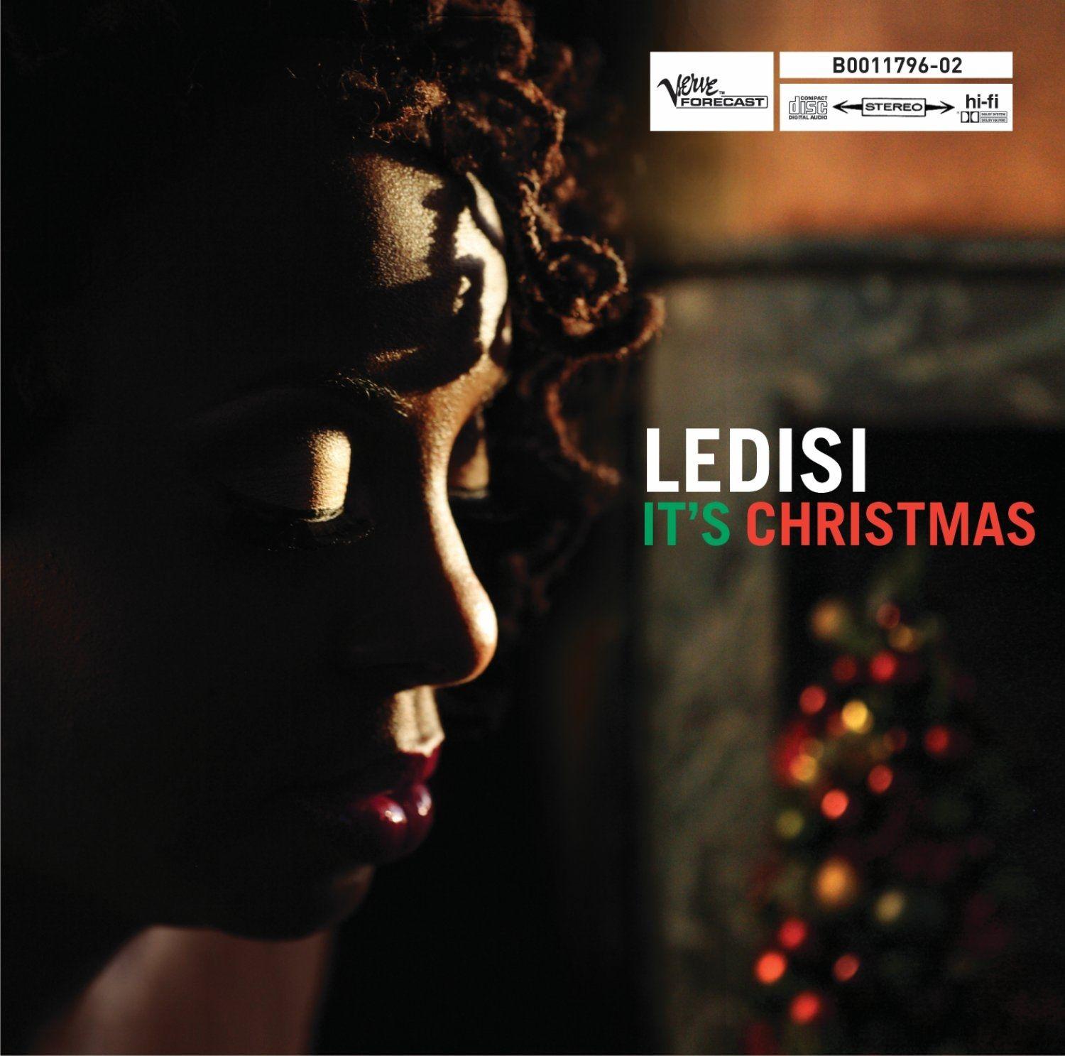Capa do Álbum "It's Christmas", de Ledisi