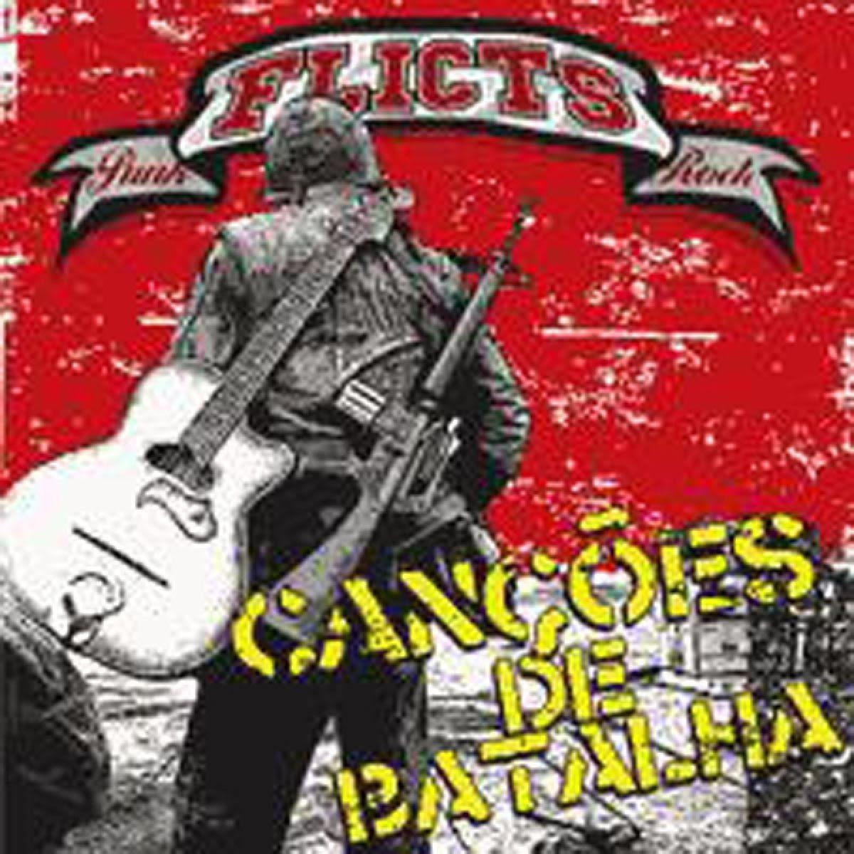 Portada de Álbum "Canções de Batalha", de Flicts