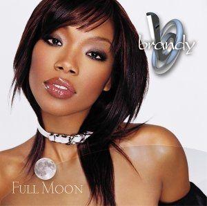 Portada de Álbum "Full Moon", de Brandy