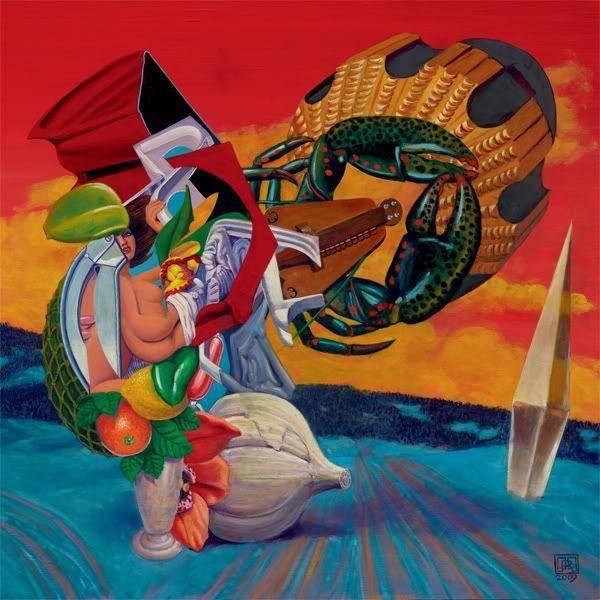 Album cover of "Octahedron" by The Mars Volta