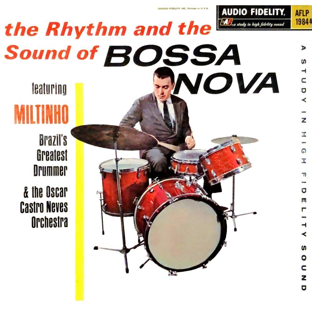 Portada de Álbum "The Rhythm And The Sound Of Bossa Nova", de Oscar Castro Neves