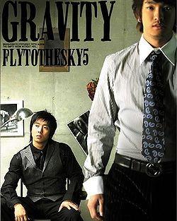 Album cover of "Gravity" by Fly To The Sky