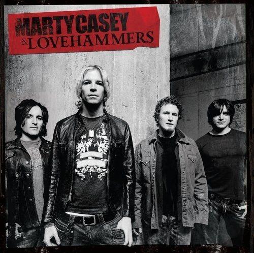 Portada de Álbum "Marty Casey & Lovehammers", de Marty Casey & Lovehammers