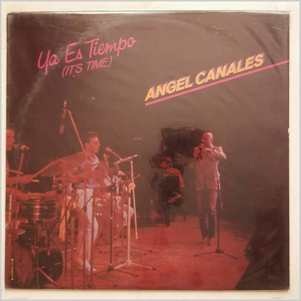 Portada de Álbum "Ya Es Tiempo (It's Time)", de Angel Canales
