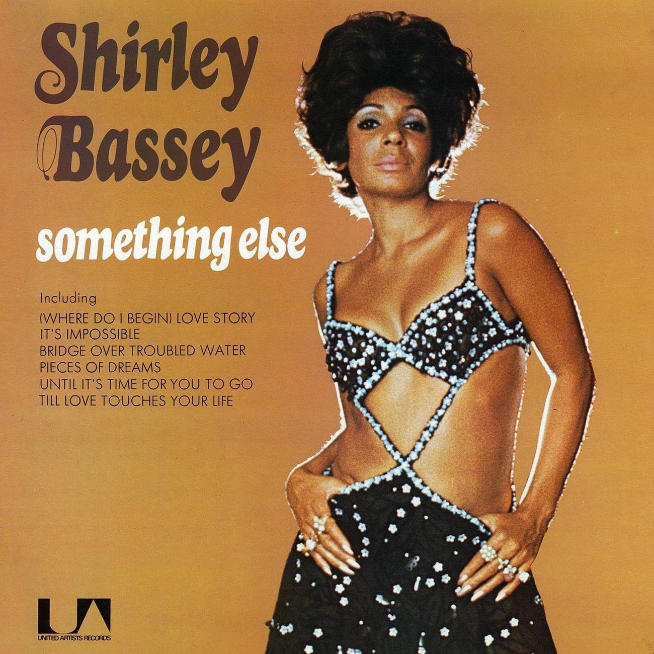 Portada del álbum "Something Else", de Shirley Bassey