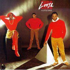 Portada de Álbum "A Little Spice", de Loose Ends