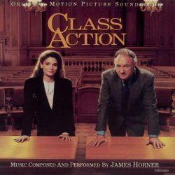 Album cover of "Class Action" by James Horner