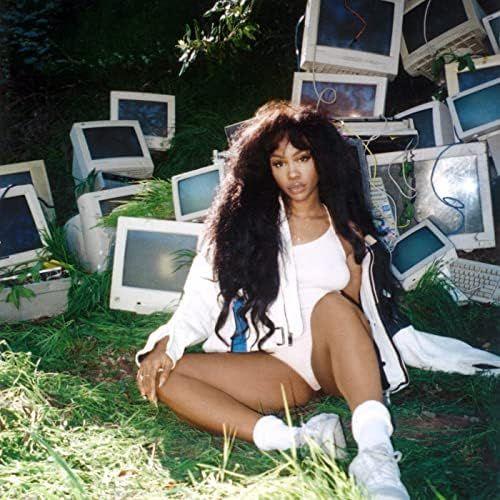 Capa do Álbum "Ctrl (Deluxe)", de SZA