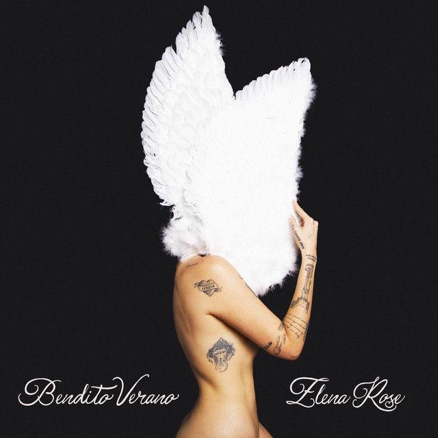 Capa do Álbum "Bendito Verano", de ELENA ROSE