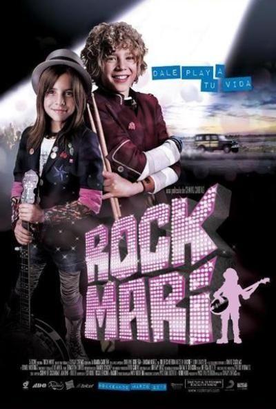 Portada de Álbum "Rock Mari", de Rock Marí