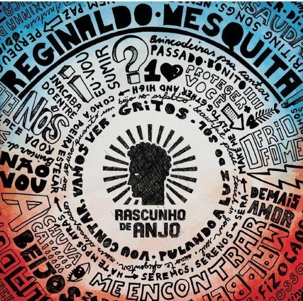 Portada de Álbum "Rascunho de Anjo ", de Reginaldo Mesquita