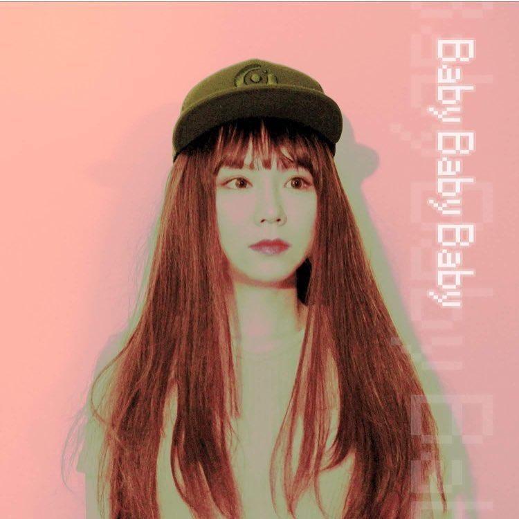 Capa do Single/EP "Baby Baby Baby", de J.Fla