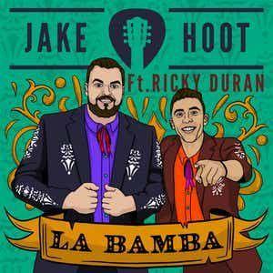 Capa do Single/EP "La Bamba", de Jake Hoot