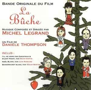 Capa do álbum "La Bûche", de Michel Legrand