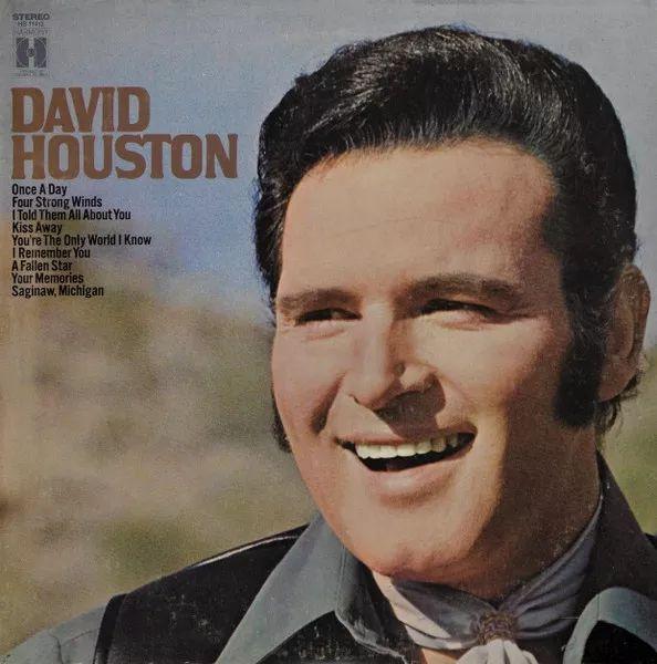Portada de Álbum "David Houston", de David Houston