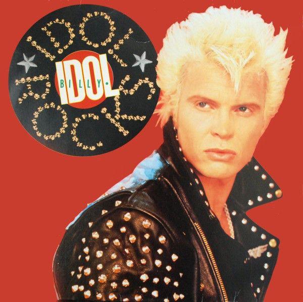 Portada del álbum "Idol Rocks", de Billy Idol