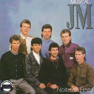 Capa do Álbum "Noite de Festa", de Musical JM