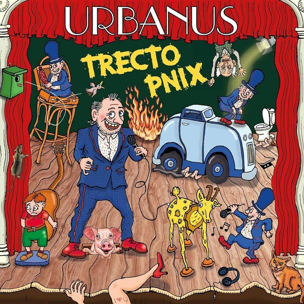 Capa do Álbum "Trecto Pnix", de Urbanus