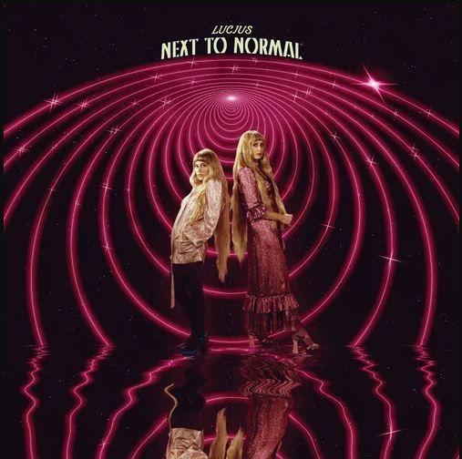 Album cover of "Next To Normal" by Lucius