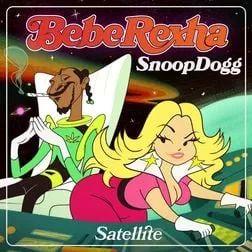 Portada del álbum "Satellite", de Bebe Rexha