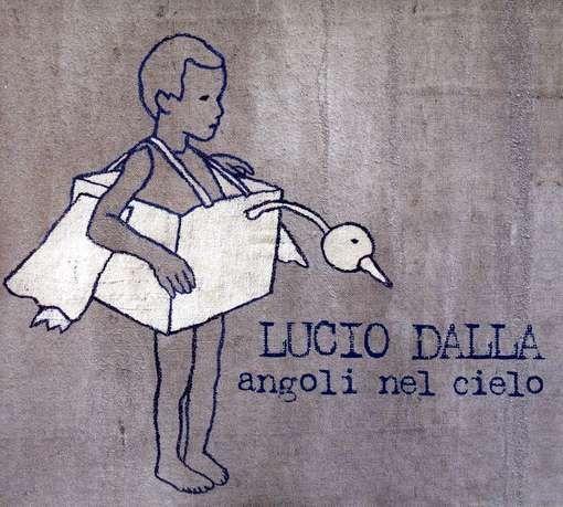 Capa do Álbum "Angoli Nel Cielo", de Lucio Dalla