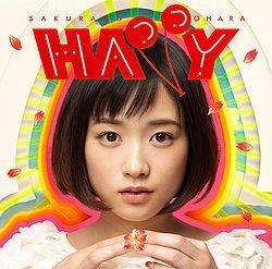 Portada de Álbum "Happy", de Ohara Sakurako