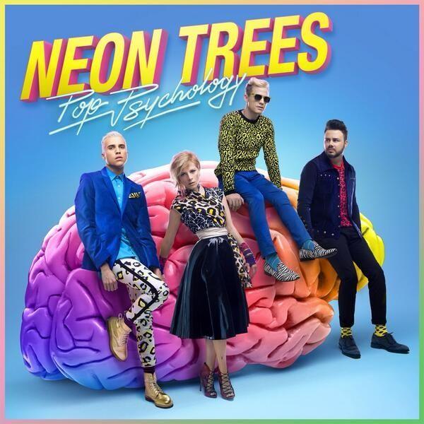 Capa do Álbum "Pop Psychology", de Neon Trees
