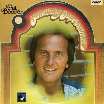Capa do álbum "Something Supernatural", de Pat Boone