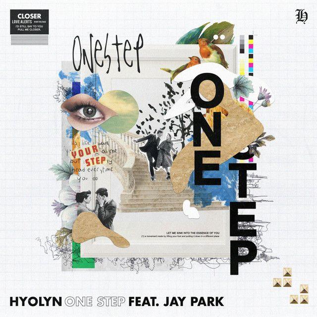 Capa do Single/EP "One Step", de HYOLYN