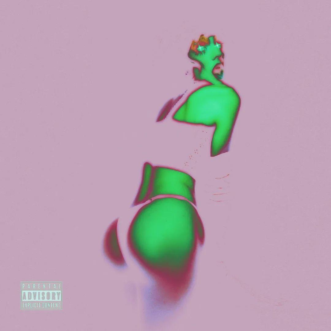 Portada de Sencillo/EP "Maria$ Madalena$", de Luna Di