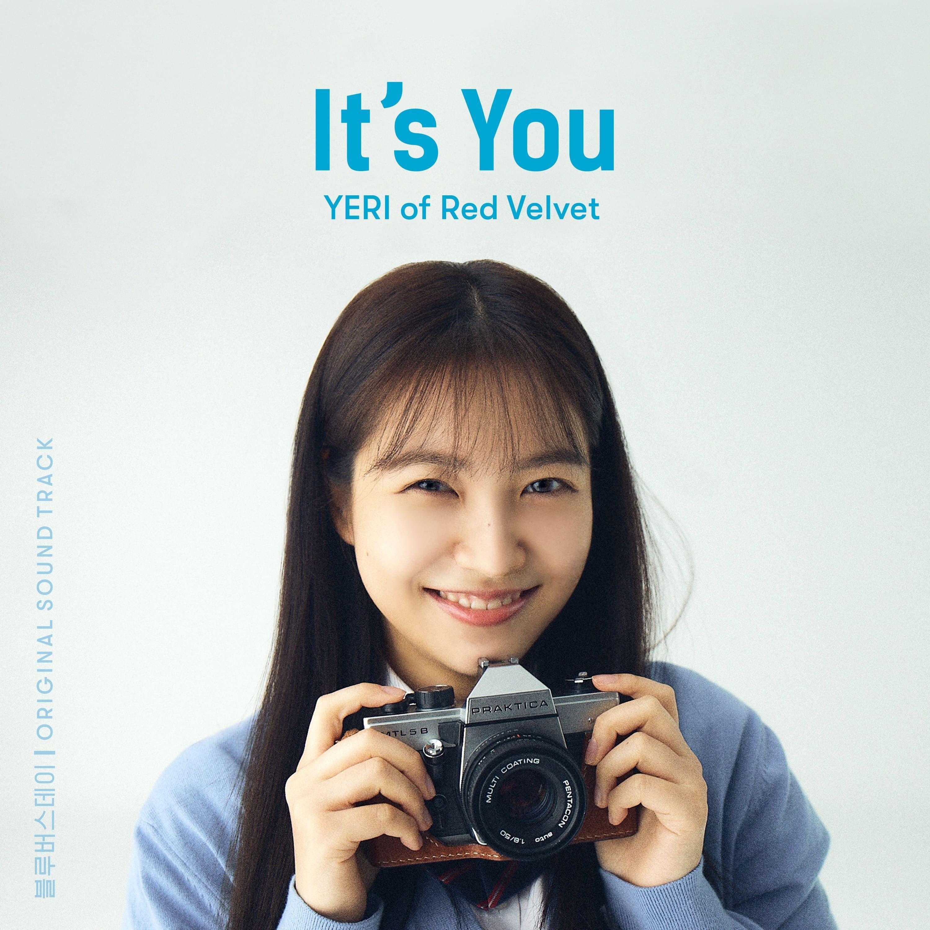 Portada de Sencillo/EP "It's You", de Yeri (Red Velvet)