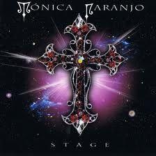 Capa do Álbum "Stage", de Monica Naranjo