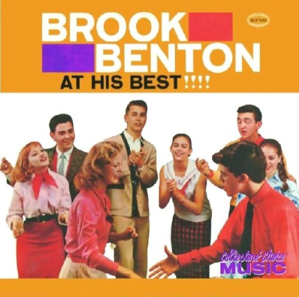 Capa do Álbum "At His Best", de Brook Benton