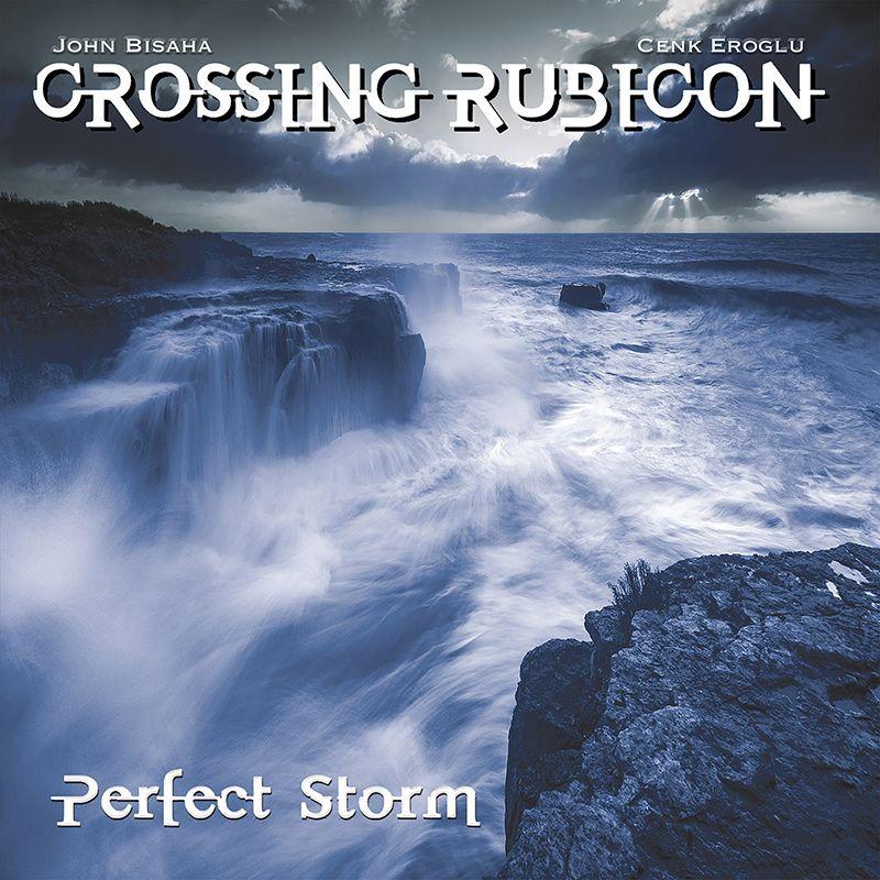 Portada de Álbum "Perfect Storm", de Crossing Rubicon